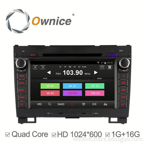 Ownice Quad Core Android 4.4 car GPS navigation system for Hover H3 H5 Support DVB-T2 TPMS